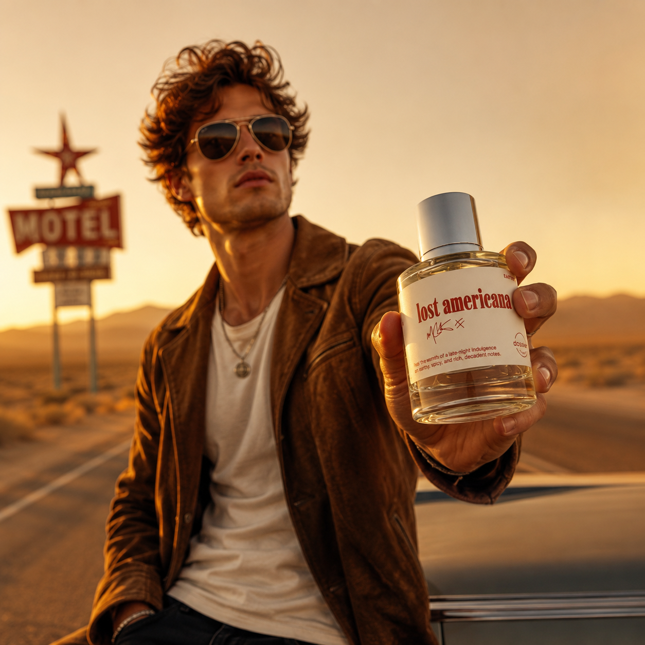 Dossier Originals - Lost Ameri - Fragrance Long Lasting Perfume บทวิจารณ์และราคา