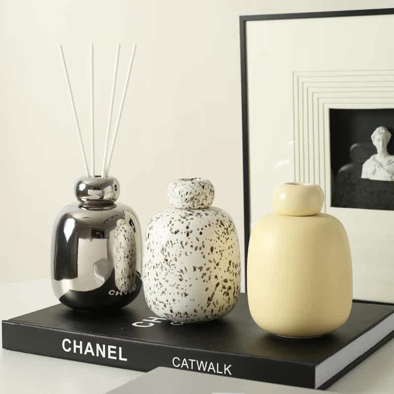 Ceramic Aromatherapy Bottle Re - Perfume Fragrance For Room บทวิจารณ์และราคา