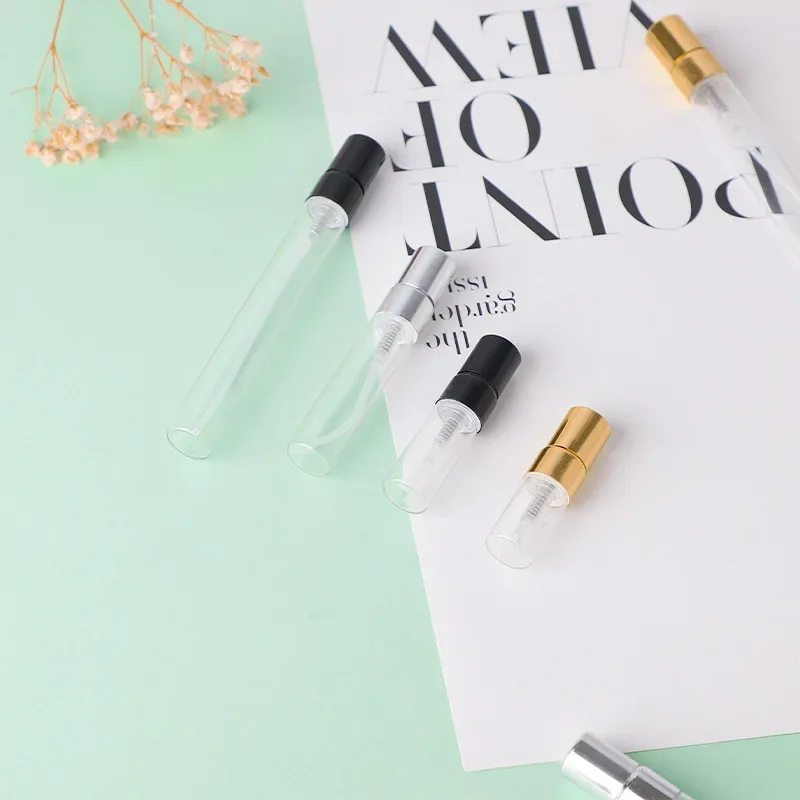 2ml 3ml 5ml 10ml Clear Portabl - Perfume Fragrance Difference บทวิจารณ์และราคา