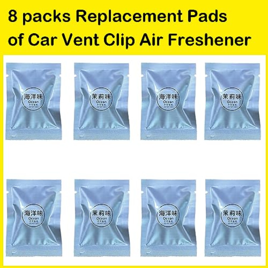 8 Packs Car Air Fresheners Sol - Perfume Fragrance Outlet บทวิจารณ์และราคา