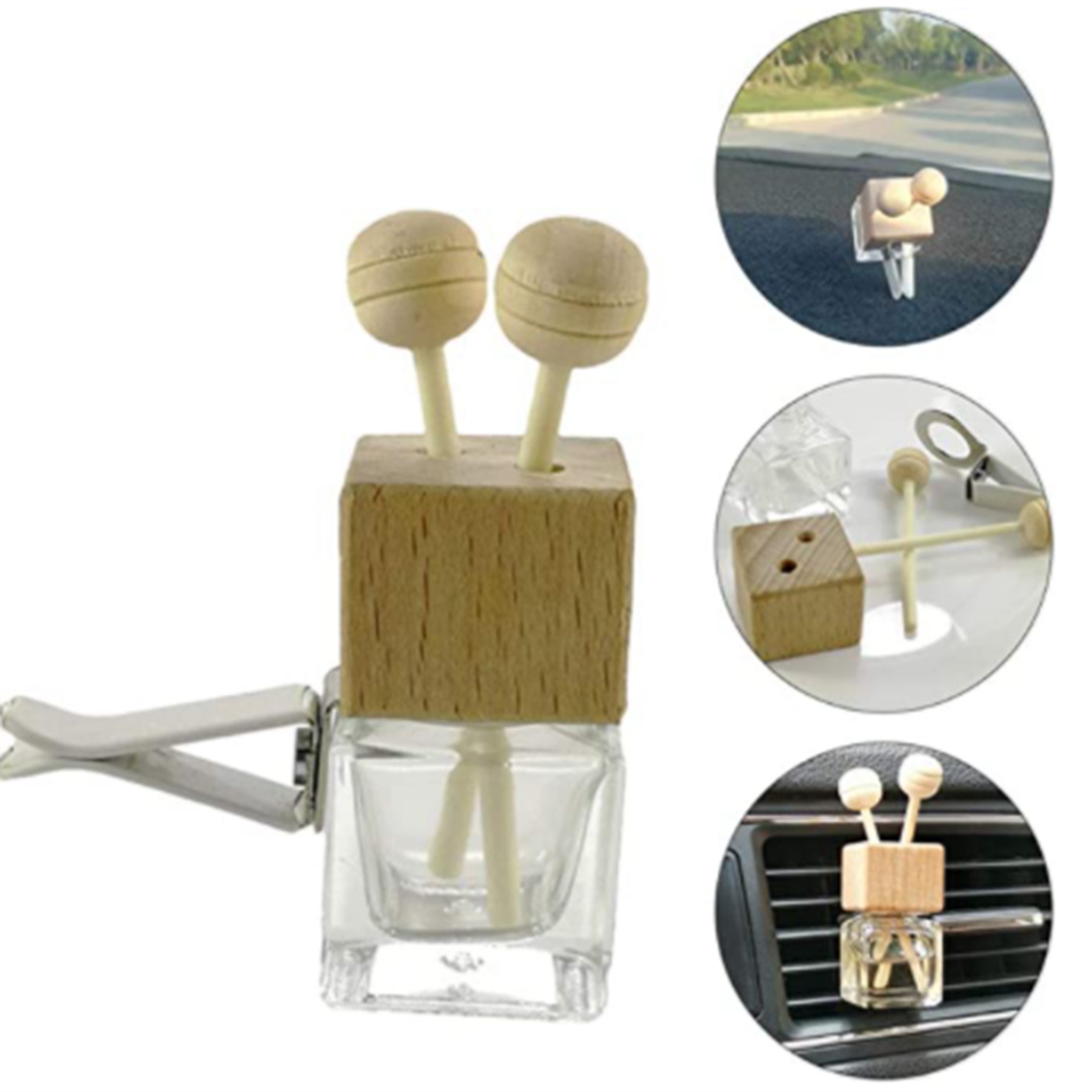 【PASSIONE 】40Pcs Car Perfume V - Passion Fragrance Perfume บทวิจารณ์และราคา