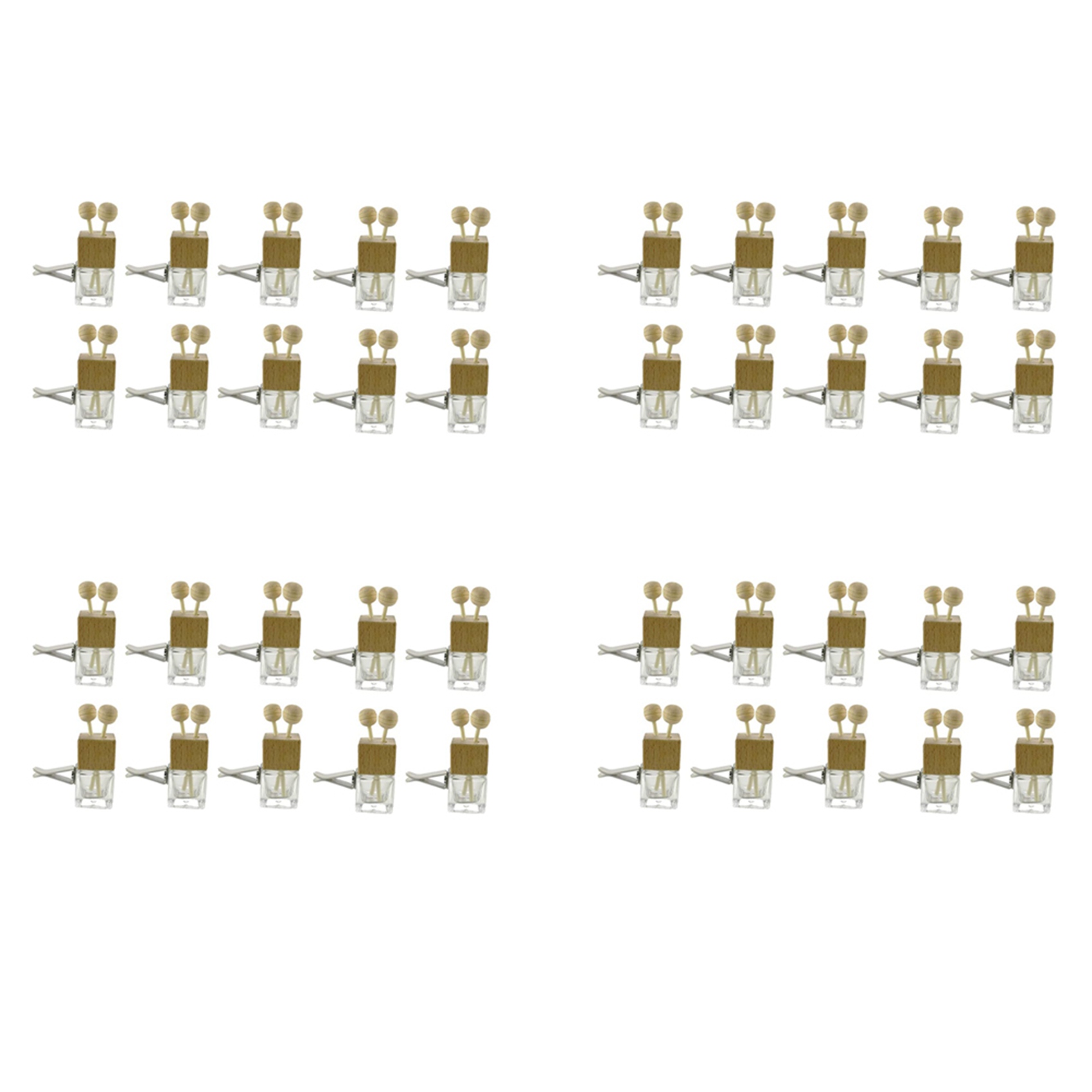 【PASSIONE 】40Pcs Car Perfume V - Passion Fragrance Perfume บทวิจารณ์และราคา