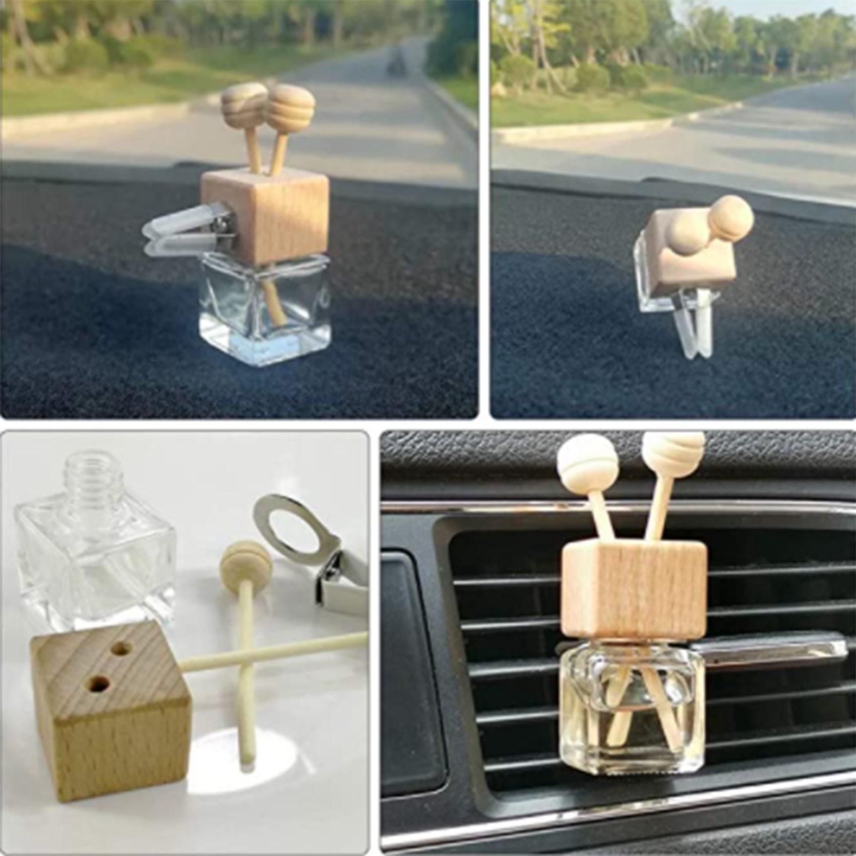 【PASSIONE 】40Pcs Car Perfume V - Passion Fragrance Perfume บทวิจารณ์และราคา