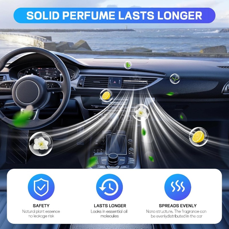 New Car Air Vent Perfume Clip  - Perfume Fragrance Outlet บทวิจารณ์และราคา