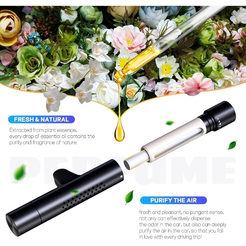 New Car Air Vent Perfume Clip  - Perfume Fragrance Outlet บทวิจารณ์และราคา