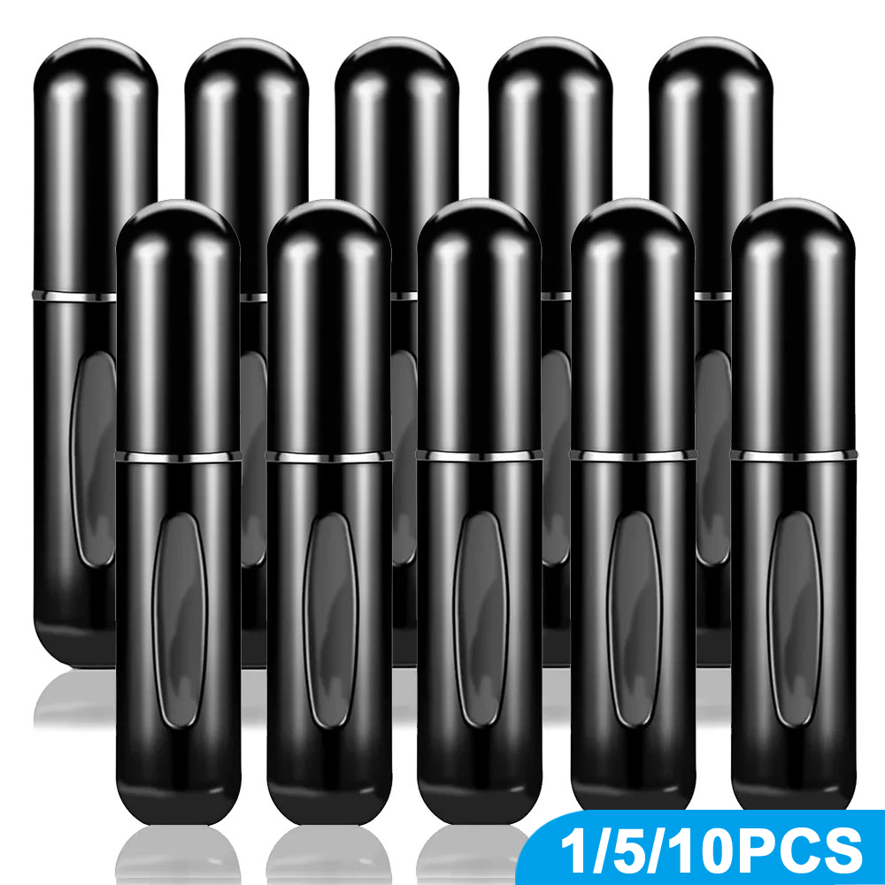 1/5/10PCS 5ml Portable Perfume - Perfume Fragrance Difference บทวิจารณ์และราคา