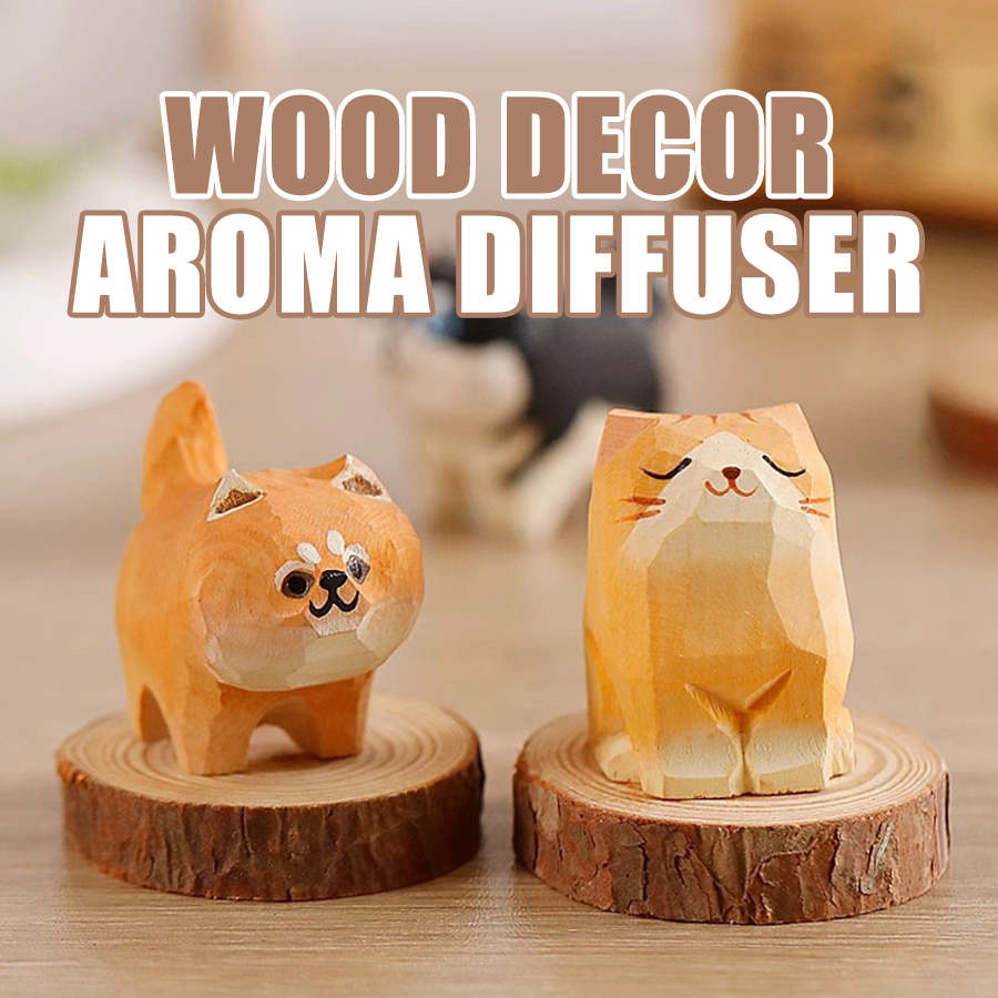 1PC pet aroma diffuser No perf - Perfume Fragrance For Room บทวิจารณ์และราคา