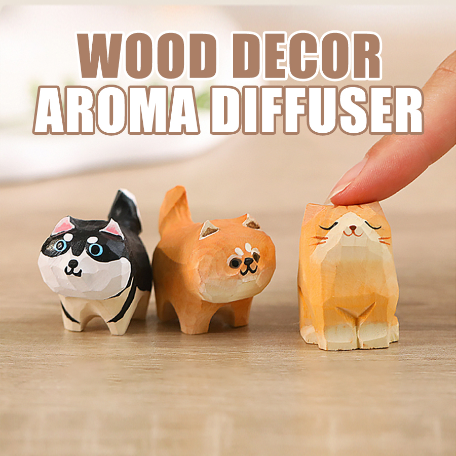 1PC pet aroma diffuser No perf - Perfume Fragrance For Room บทวิจารณ์และราคา