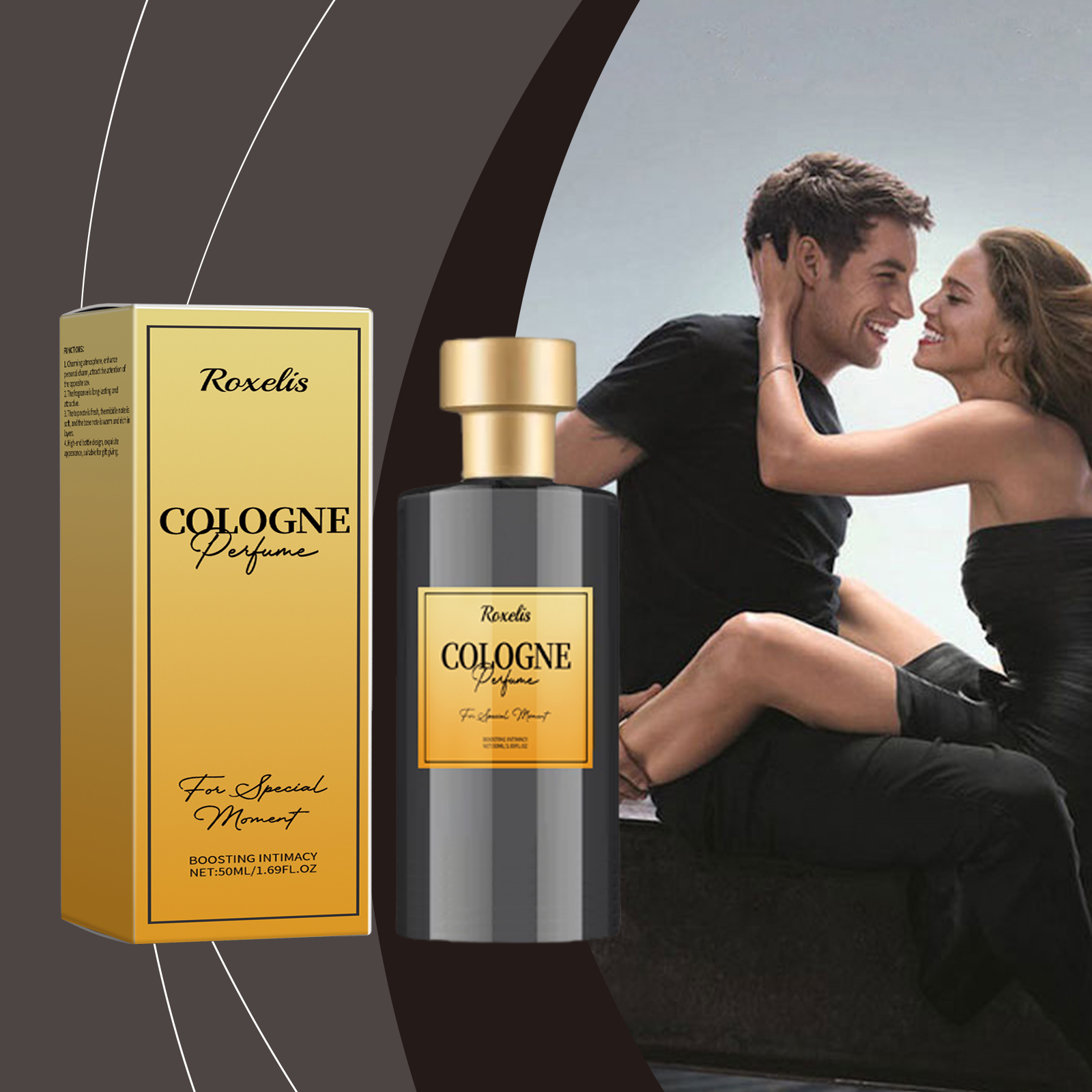 Cologne Perfume Keeps Fragranc - Perfume Fragrance Time บทวิจารณ์และราคา