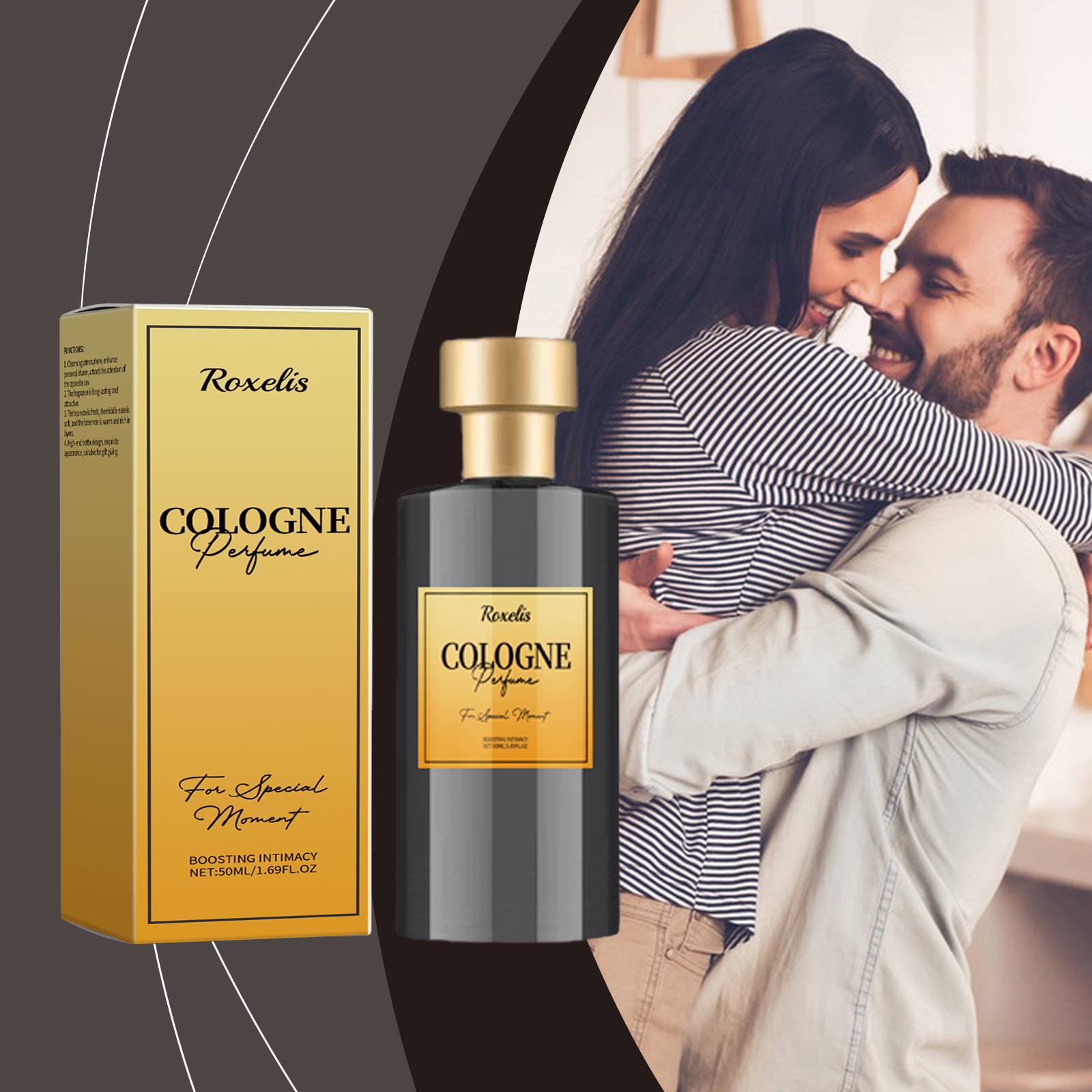 Cologne Perfume Keeps Fragranc - Perfume Fragrance Time บทวิจารณ์และราคา