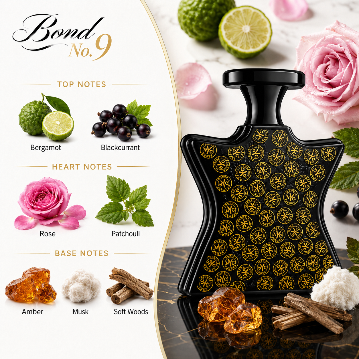 Bond No.9 New York Wall Street - Fragrance Long Lasting Perfume บทวิจารณ์และราคา