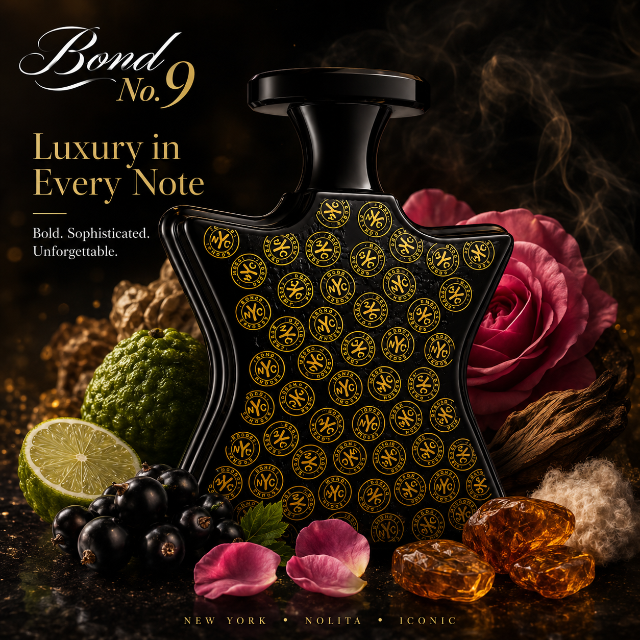Bond No.9 New York Wall Street - Fragrance Long Lasting Perfume บทวิจารณ์และราคา