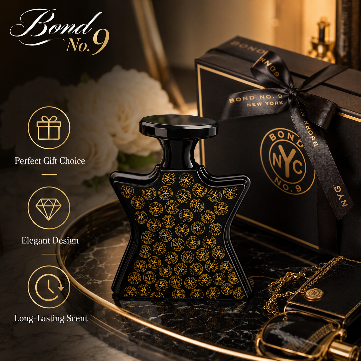 Bond No.9 New York Wall Street - Fragrance Long Lasting Perfume บทวิจารณ์และราคา