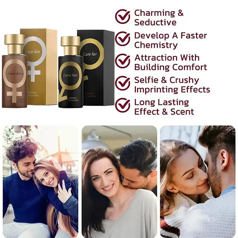 Men's Pheromone Perfume, Lasti - Passion Fragrance Perfume บทวิจารณ์และราคา