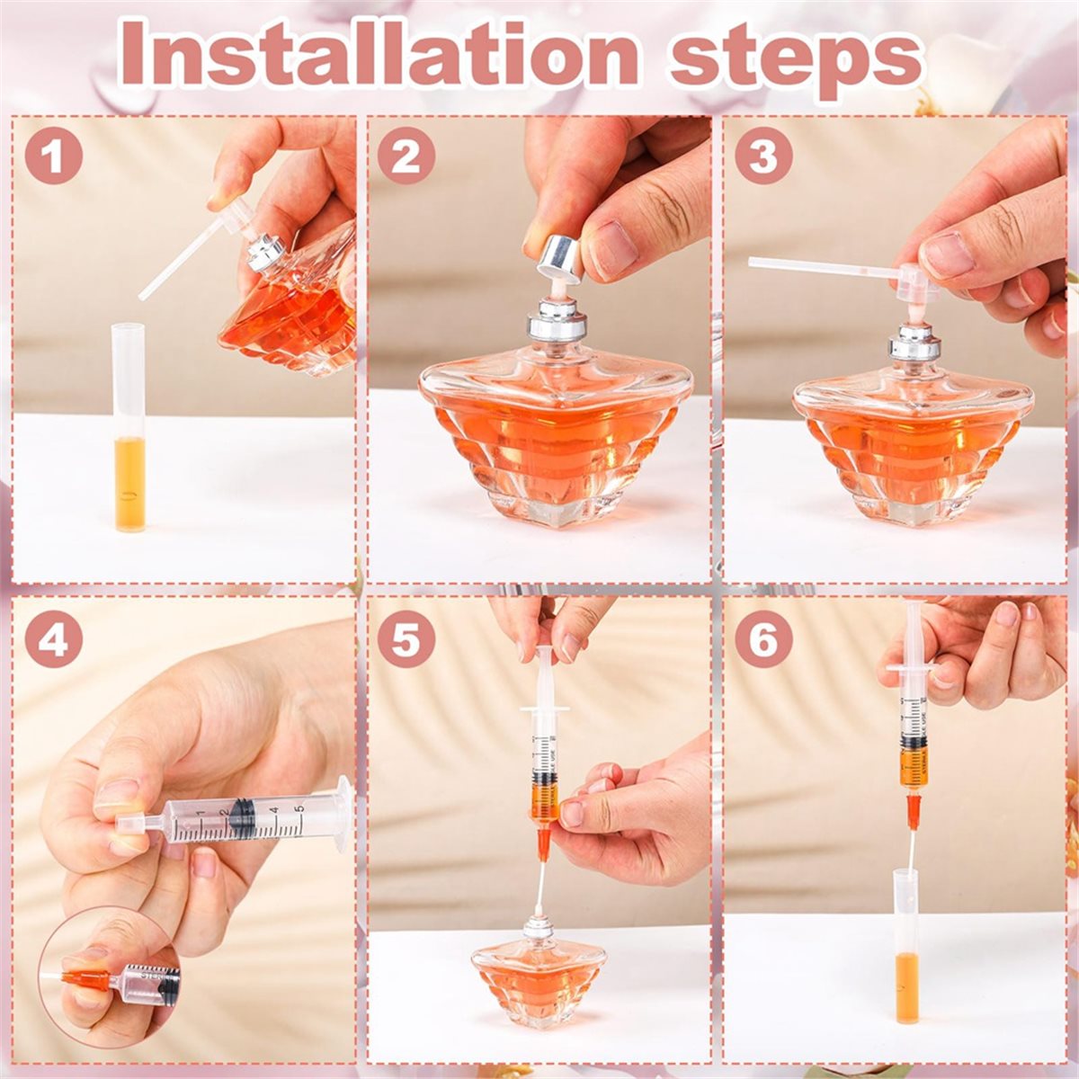 Time Saving 64Pcs 5ml Perfume  - Perfume Fragrance Time บทวิจารณ์และราคา