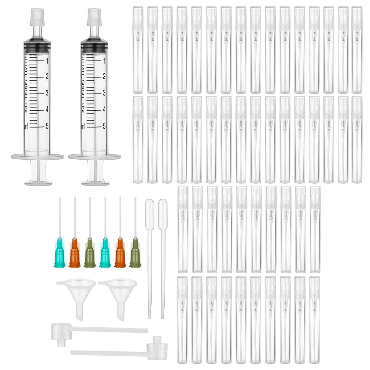 Time Saving 64Pcs 5ml Perfume  - Perfume Fragrance Time บทวิจารณ์และราคา