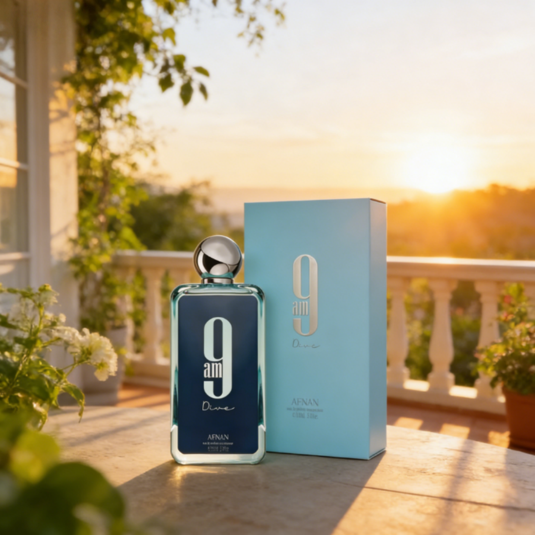 Exude charm all the time 9am 1 - Perfume Fragrance Time บทวิจารณ์และราคา
