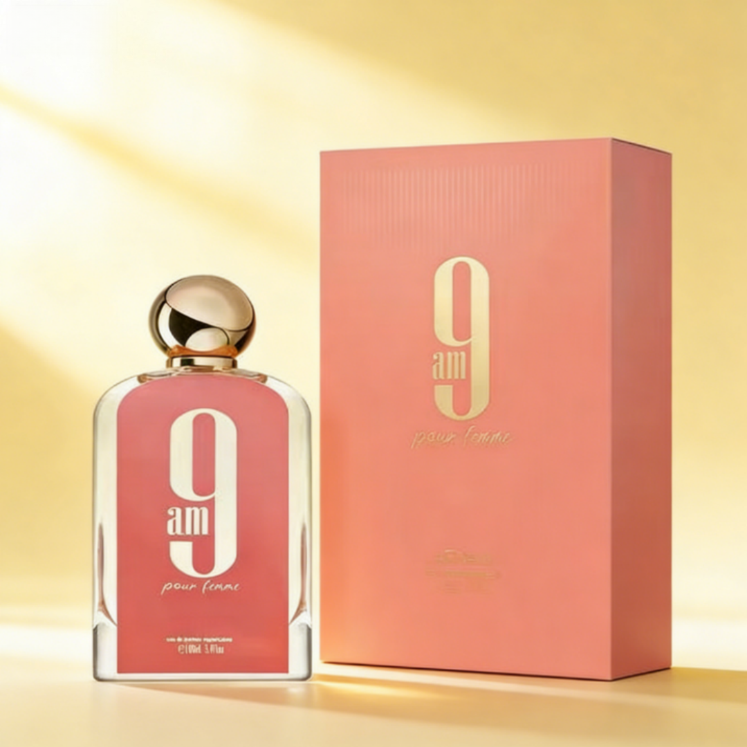 Exude charm all the time 9am 1 - Perfume Fragrance Time บทวิจารณ์และราคา