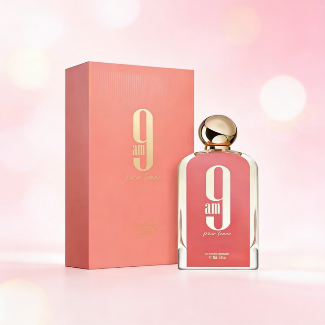 Exude charm all the time 9am 1 - Perfume Fragrance Time บทวิจารณ์และราคา
