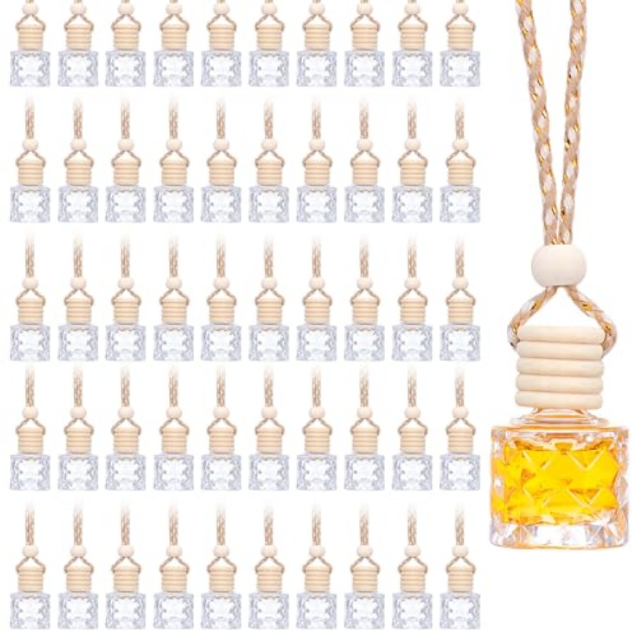 50 Pcs Hanging Car Diffuser Bo - Perfume Fragrance Bulk บทวิจารณ์และราคา
