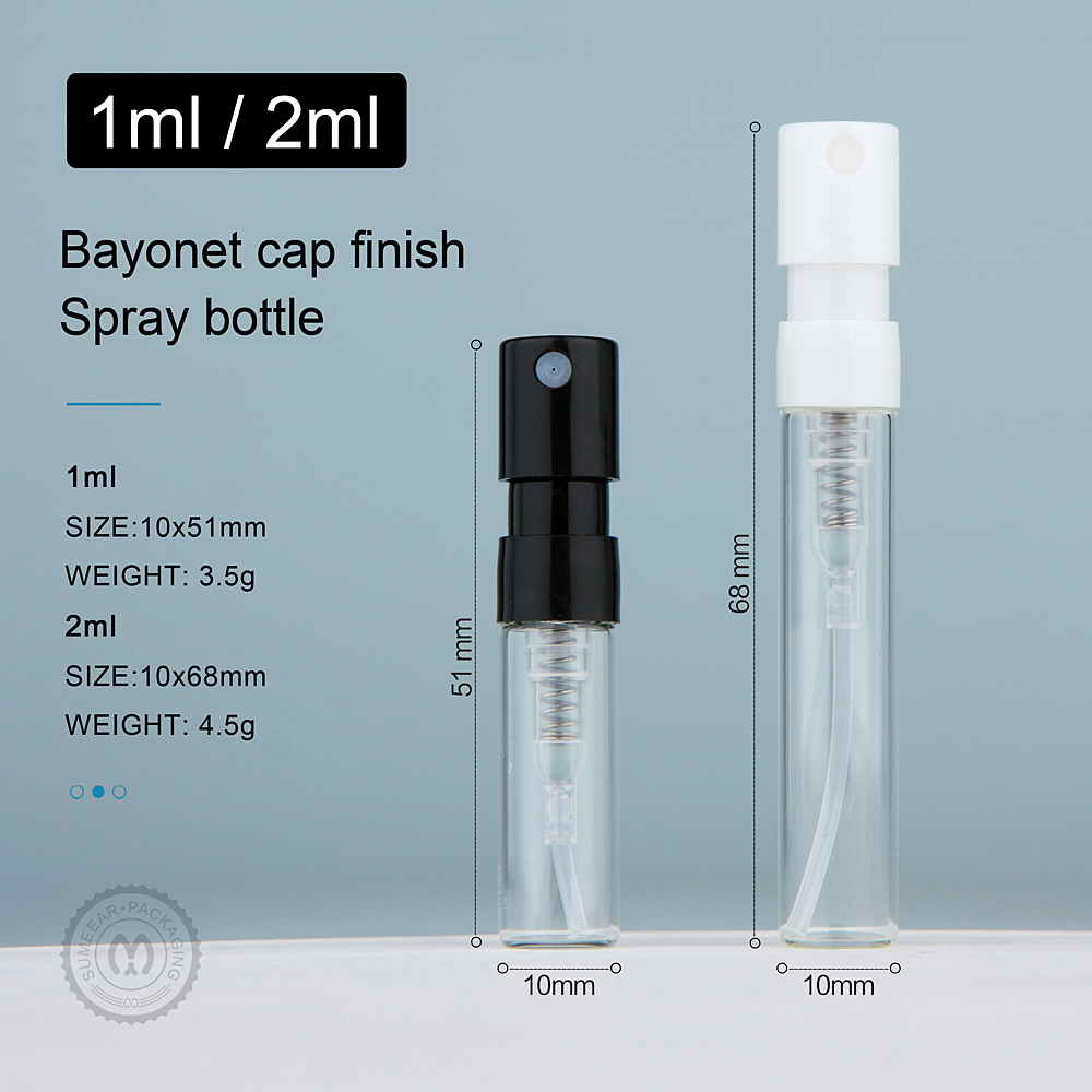 100pcs/Lot 1ml 2ml Mini Bayone - Perfume Fragrance Difference บทวิจารณ์และราคา