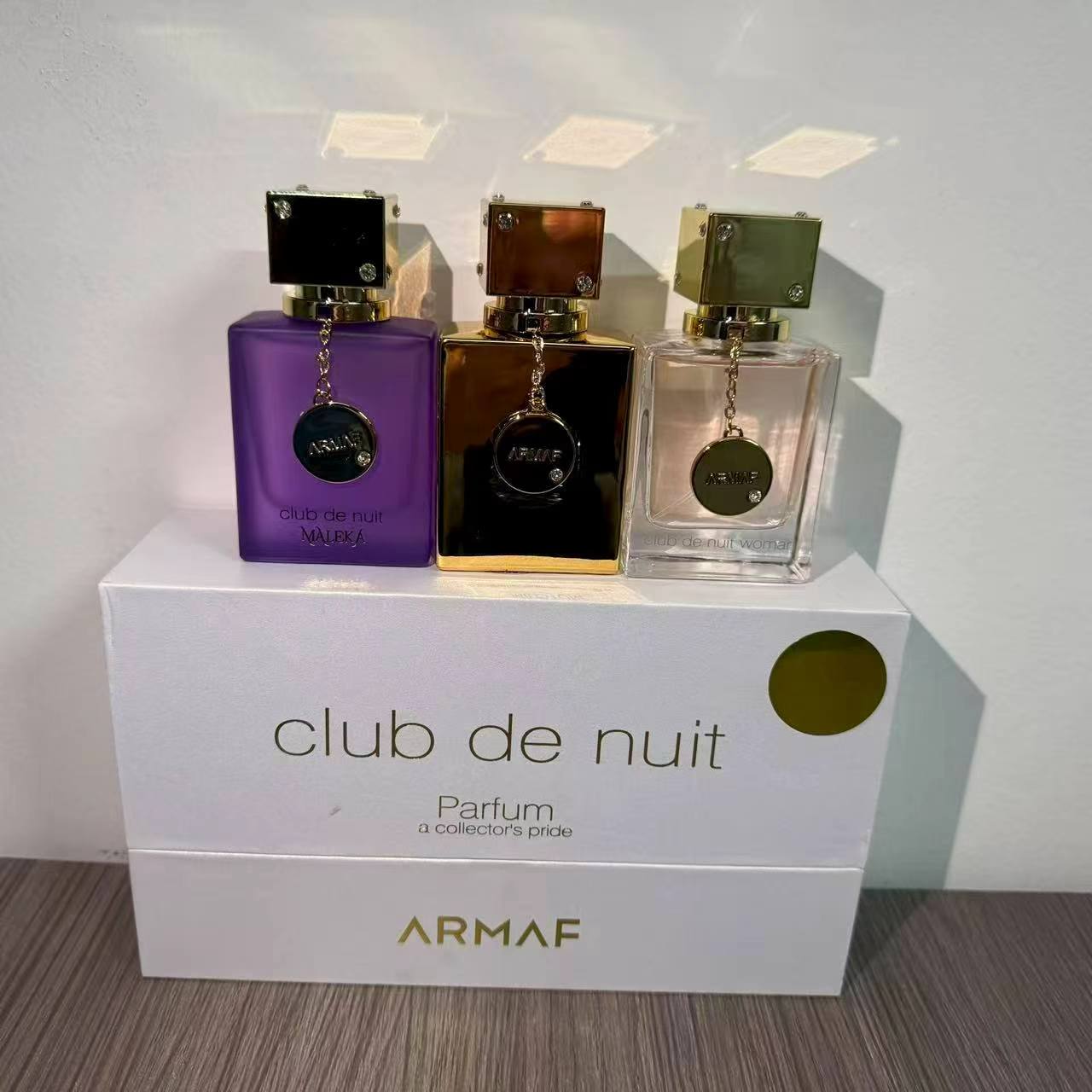 Club De Nuit 3pc Cologne Set   - Perfume Adrien Fragrance บทวิจารณ์และราคา