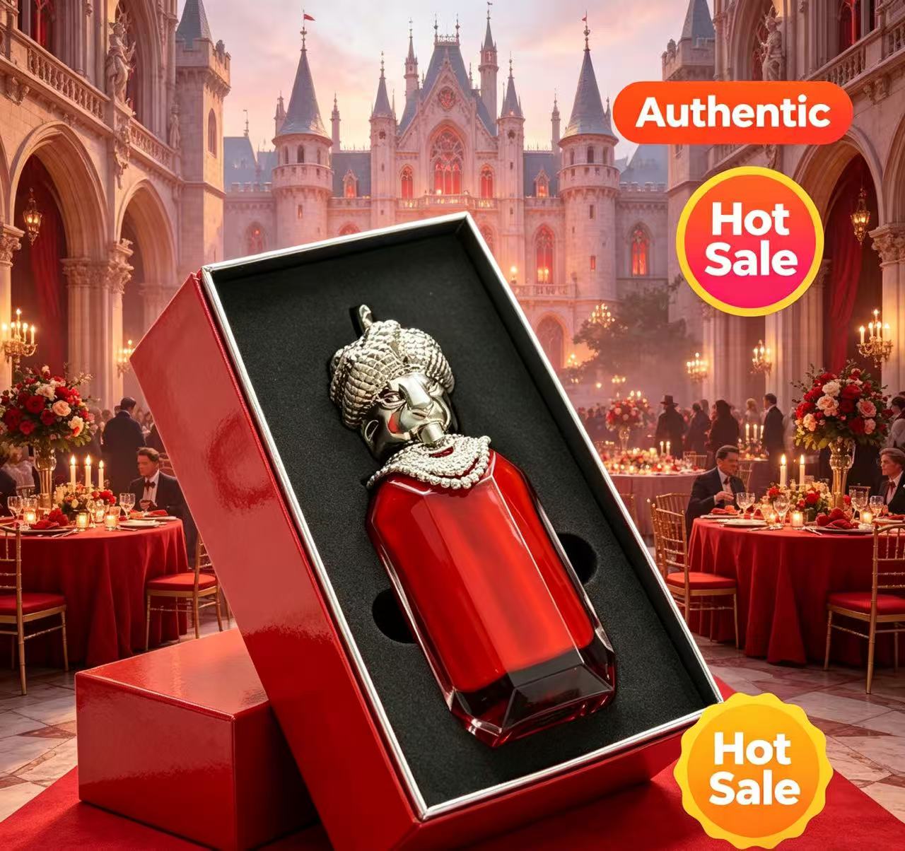 Top Grade Classic Perfume Allu - Passion Fragrance Perfume บทวิจารณ์และราคา