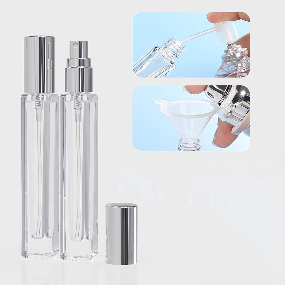 5-Piece Cologne Atomizer Empty - Perfume Fragrance Difference บทวิจารณ์และราคา