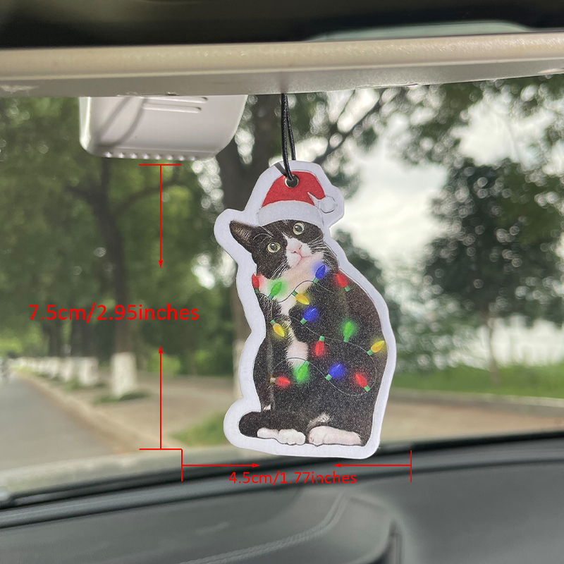 Cat Christmas Wreath Pendant,  - Perfume Fragrance For Room บทวิจารณ์และราคา