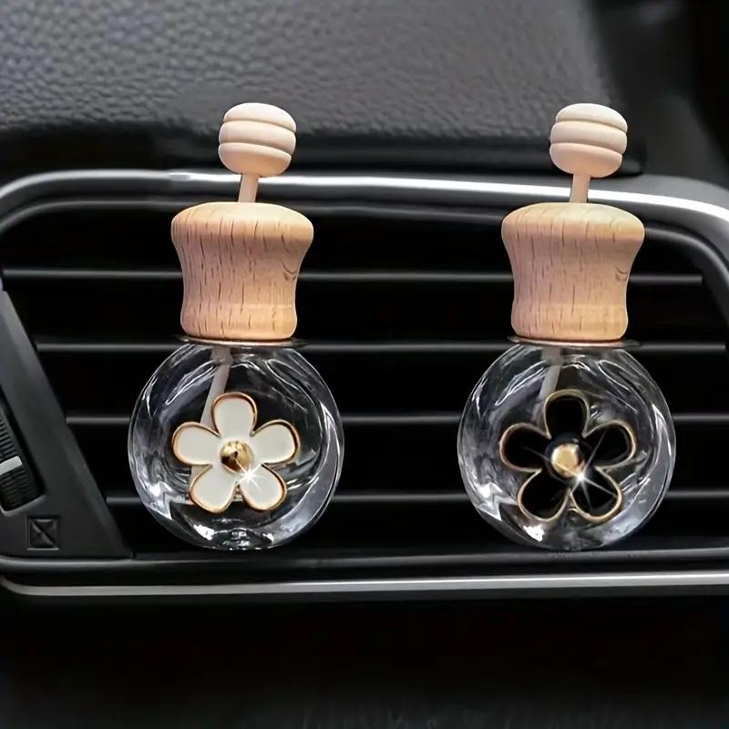 2pcs Car Fragrance Empty Glass - Perfume Fragrance Outlet บทวิจารณ์และราคา