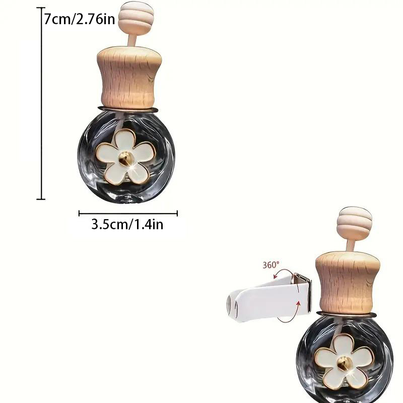 2pcs Car Fragrance Empty Glass - Perfume Fragrance Outlet บทวิจารณ์และราคา