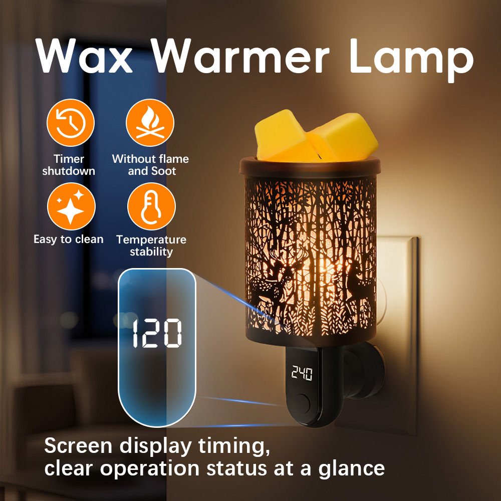 Scented Wax Melting Burner Aro - Perfume Fragrance For Room บทวิจารณ์และราคา