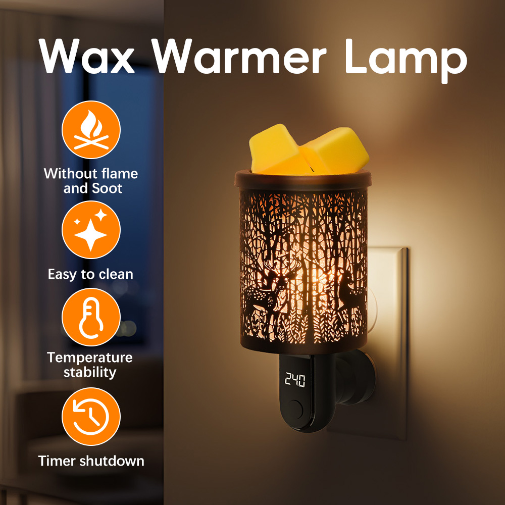 Scented Wax Melting Burner Aro - Perfume Fragrance For Room บทวิจารณ์และราคา