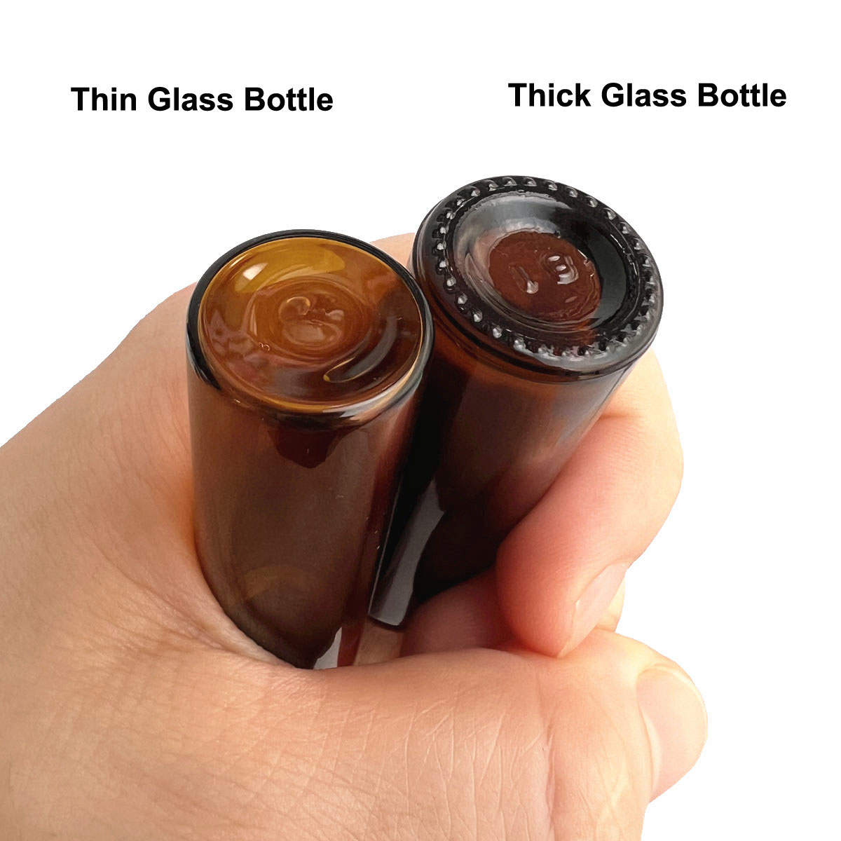 1x 10x 5ml 10ml Amber Clear Gl - Perfume Fragrance Difference บทวิจารณ์และราคา