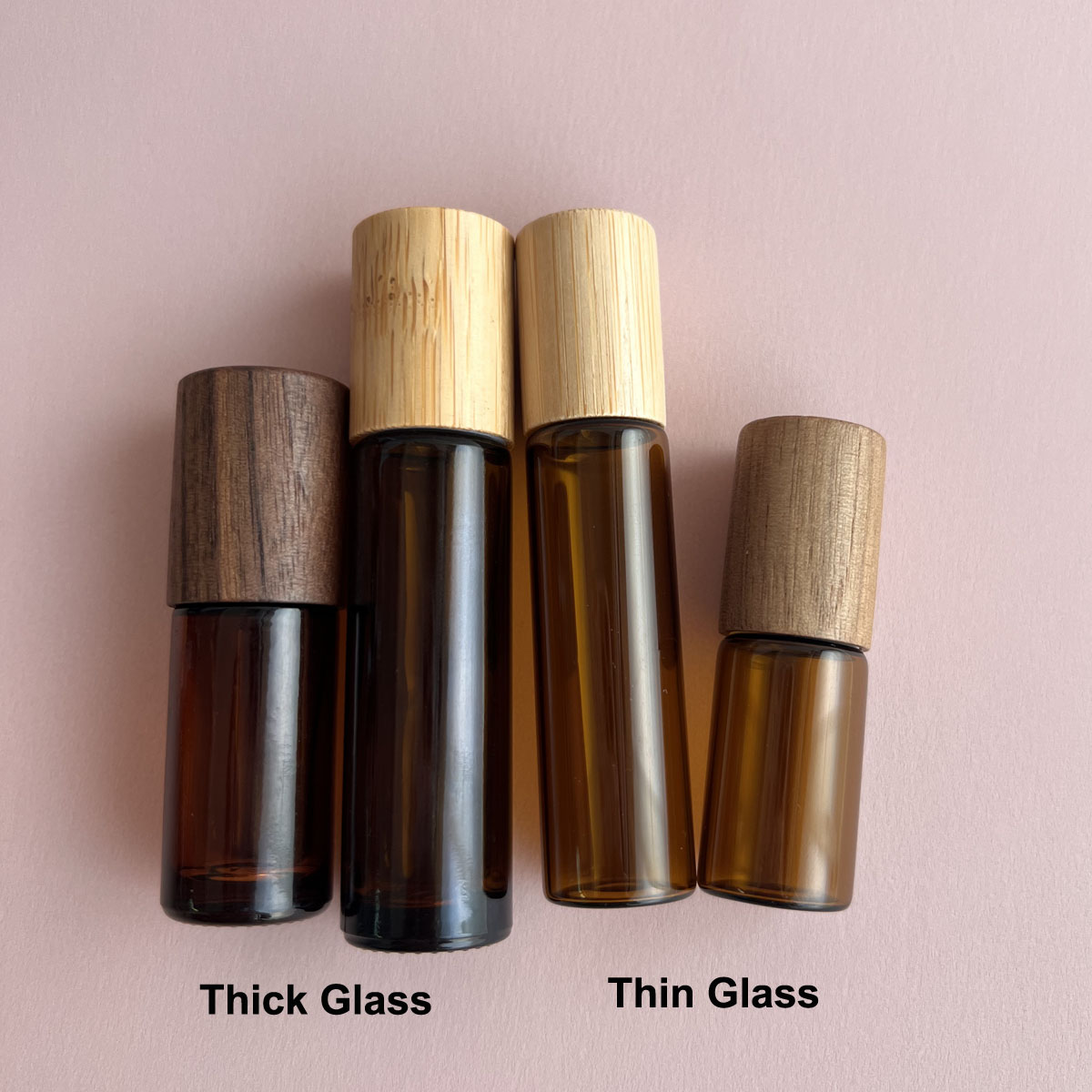 1x 10x 5ml 10ml Amber Clear Gl - Perfume Fragrance Difference บทวิจารณ์และราคา