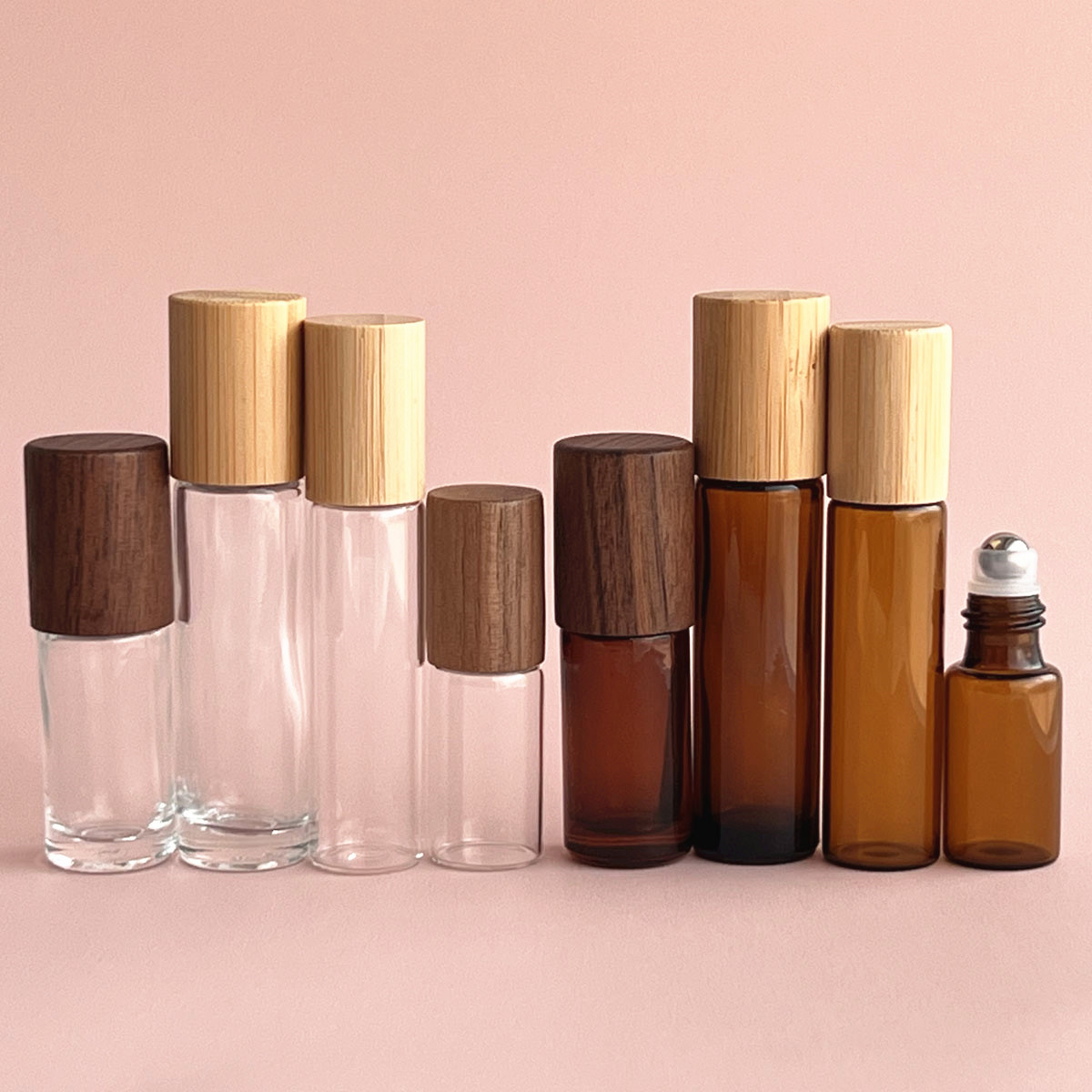 1x 10x 5ml 10ml Amber Clear Gl - Perfume Fragrance Difference บทวิจารณ์และราคา