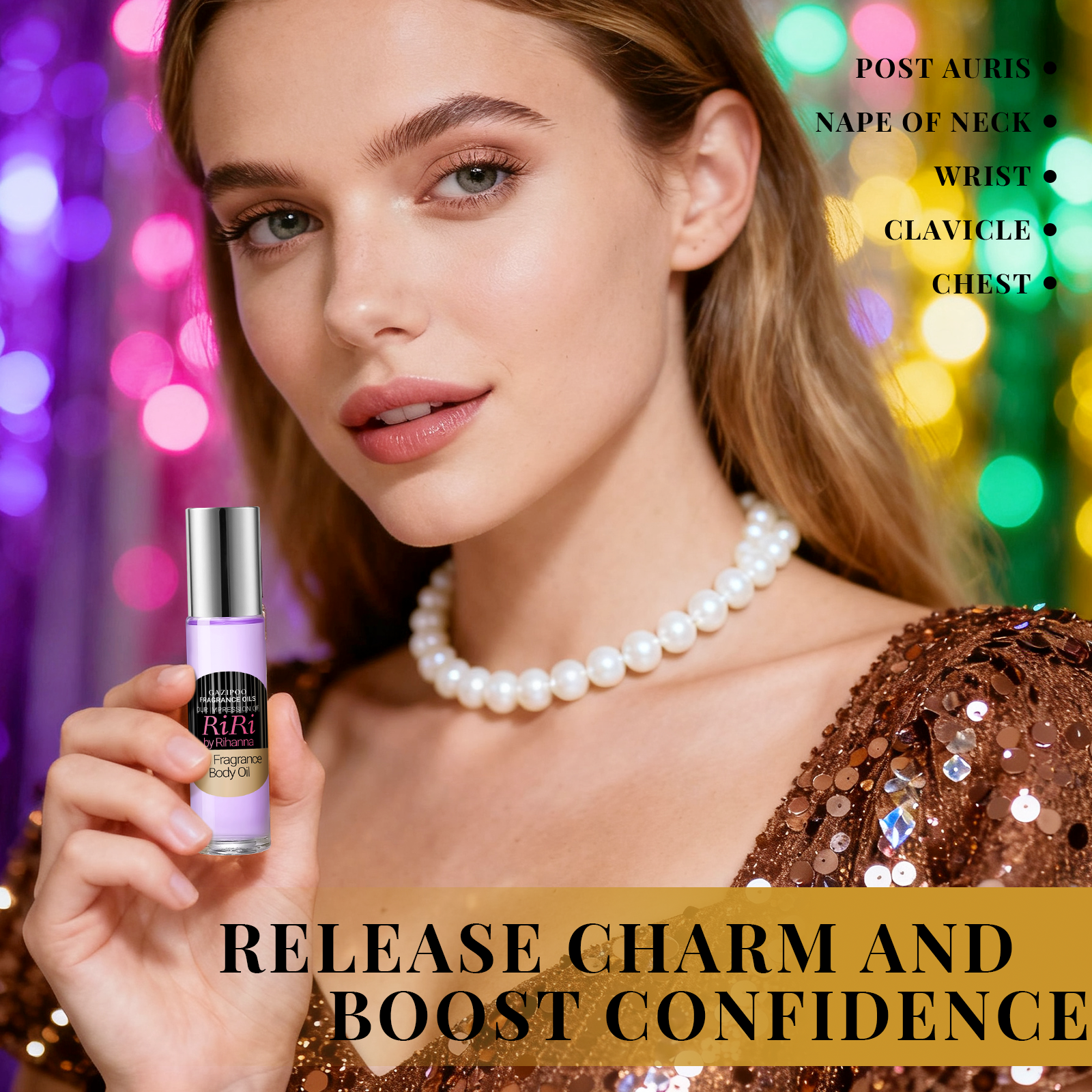 10ml Women's Perfume: Fruity-f - Passion Fragrance Perfume บทวิจารณ์และราคา
