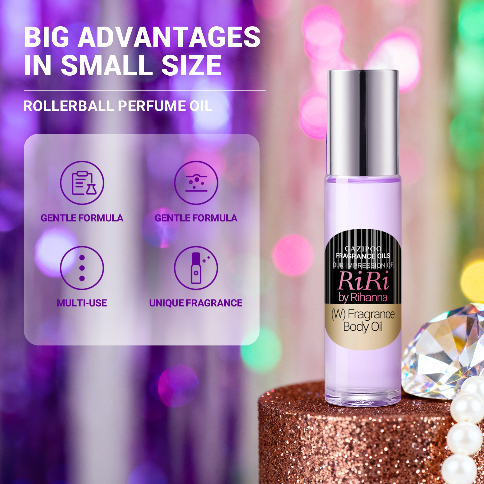 10ml Women's Perfume: Fruity-f - Passion Fragrance Perfume บทวิจารณ์และราคา