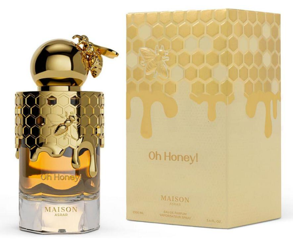 Maison Asrar Oh Honey EDP 100m - Perfume Fragrance Time บทวิจารณ์และราคา