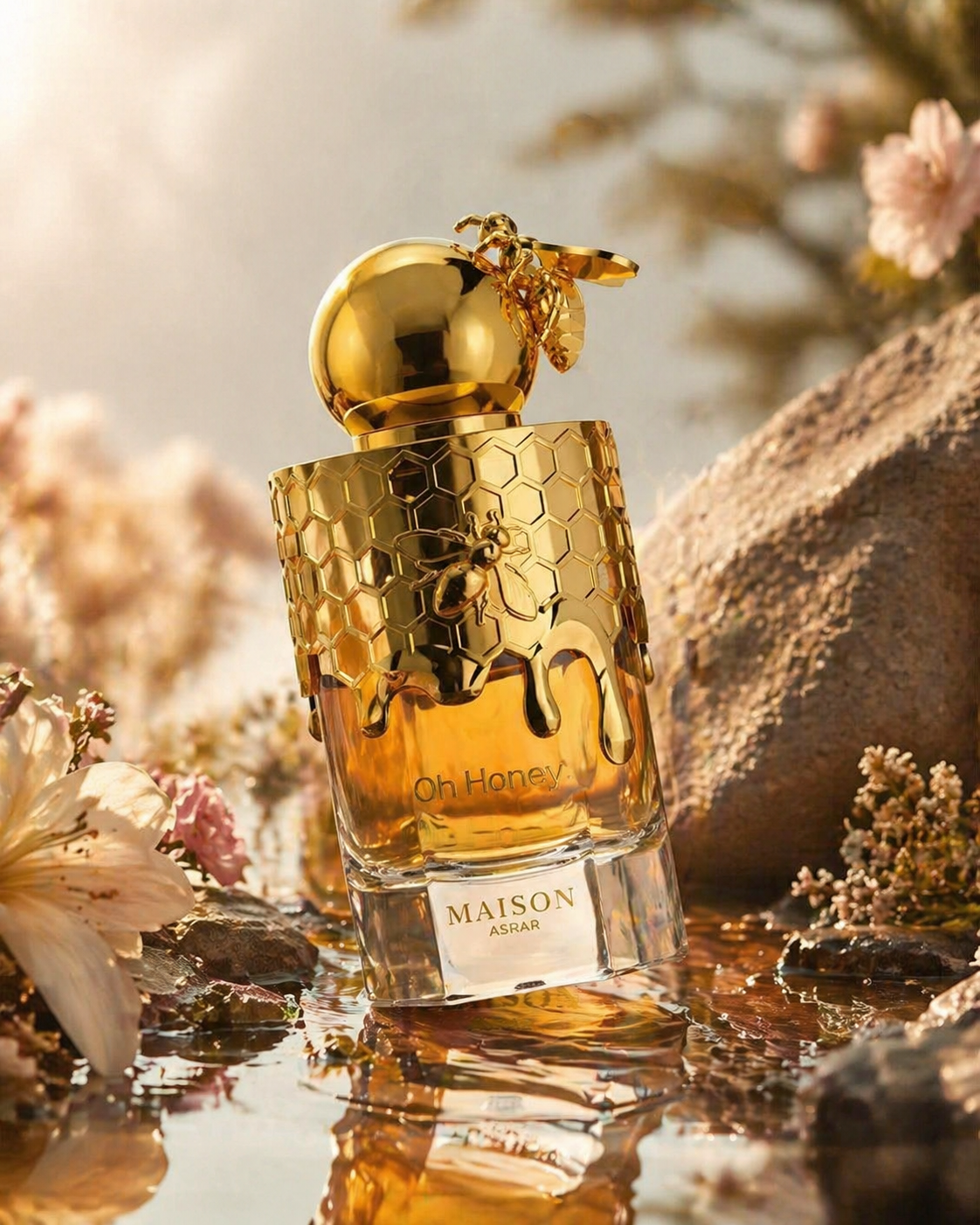 Maison Asrar Oh Honey EDP 100m - Perfume Fragrance Time บทวิจารณ์และราคา
