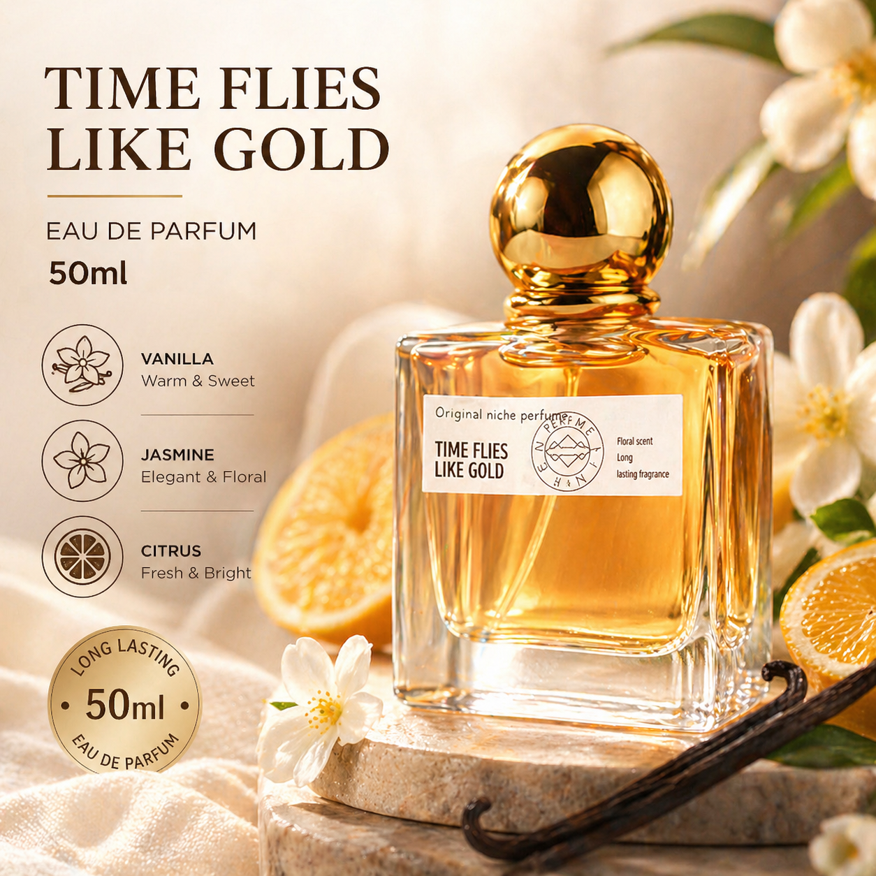 Niche Women Perfume Long Lasti - Perfume Fragrance Time บทวิจารณ์และราคา