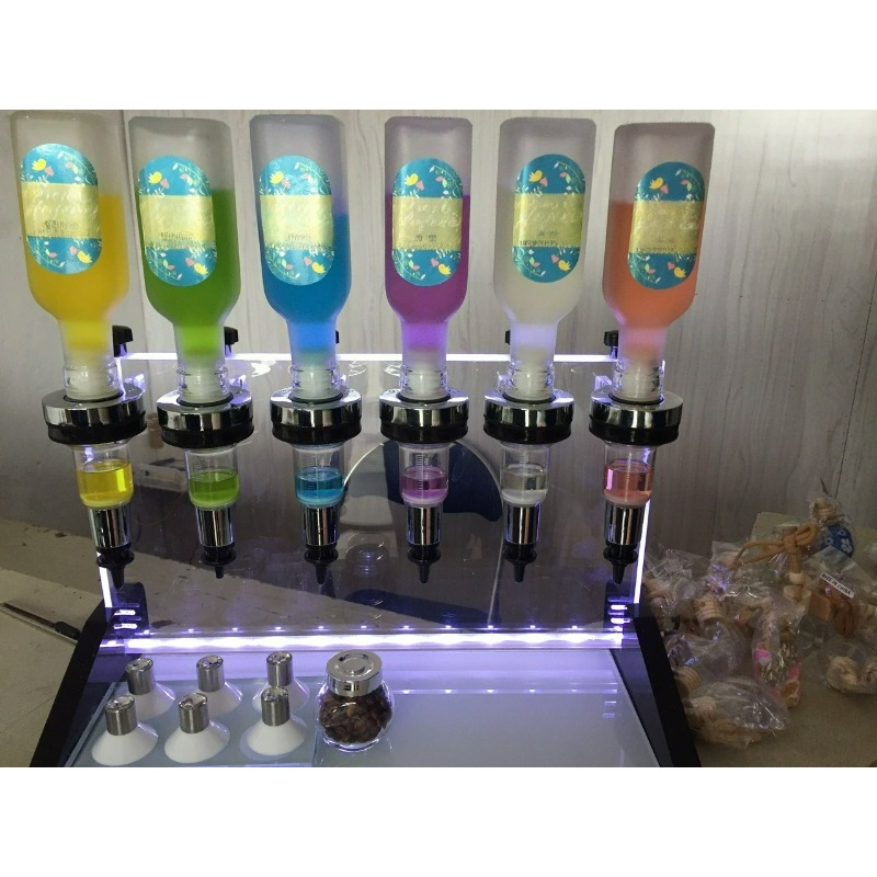 6-Head Perfume Tester Dispense - Perfume Fragrance Bulk บทวิจารณ์และราคา