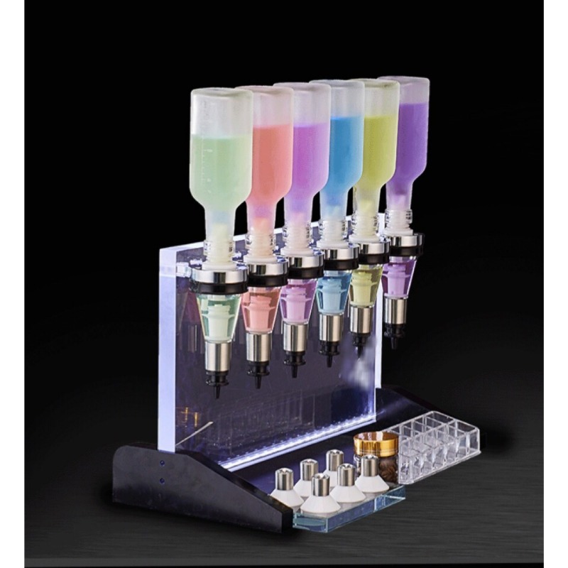 6-Head Perfume Tester Dispense - Perfume Fragrance Bulk บทวิจารณ์และราคา