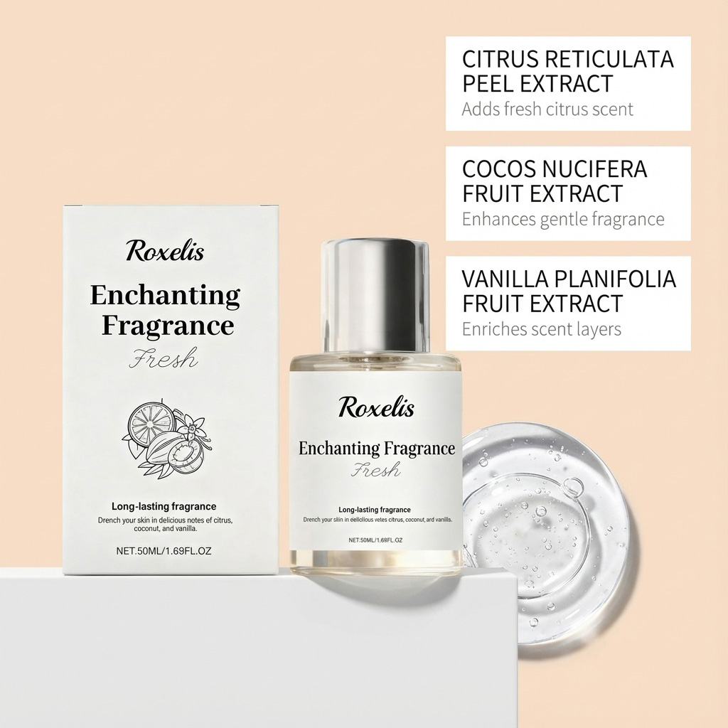 Roxelis Citrus Floral Happy Ti - Perfume Fragrance Time บทวิจารณ์และราคา