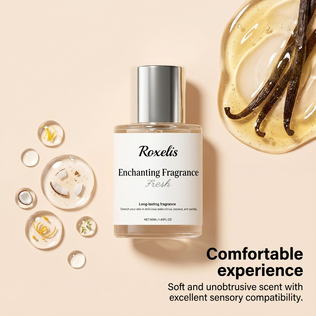 Roxelis Citrus Floral Happy Ti - Perfume Fragrance Time บทวิจารณ์และราคา