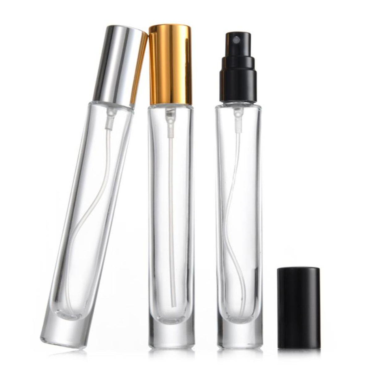 3X 10X 10ML Clear Round Thick  - Perfume Fragrance Difference บทวิจารณ์และราคา