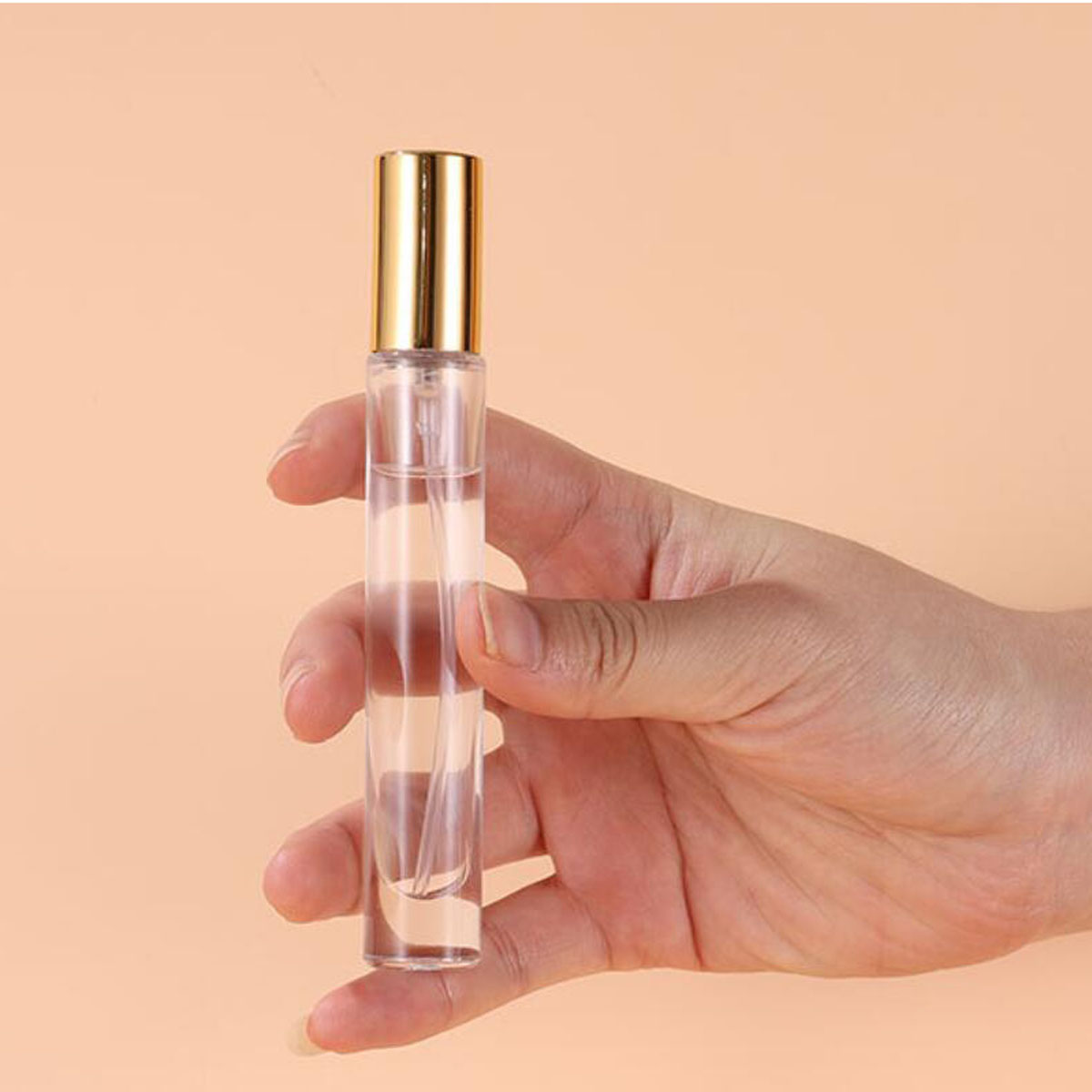3X 10X 10ML Clear Round Thick  - Perfume Fragrance Difference บทวิจารณ์และราคา