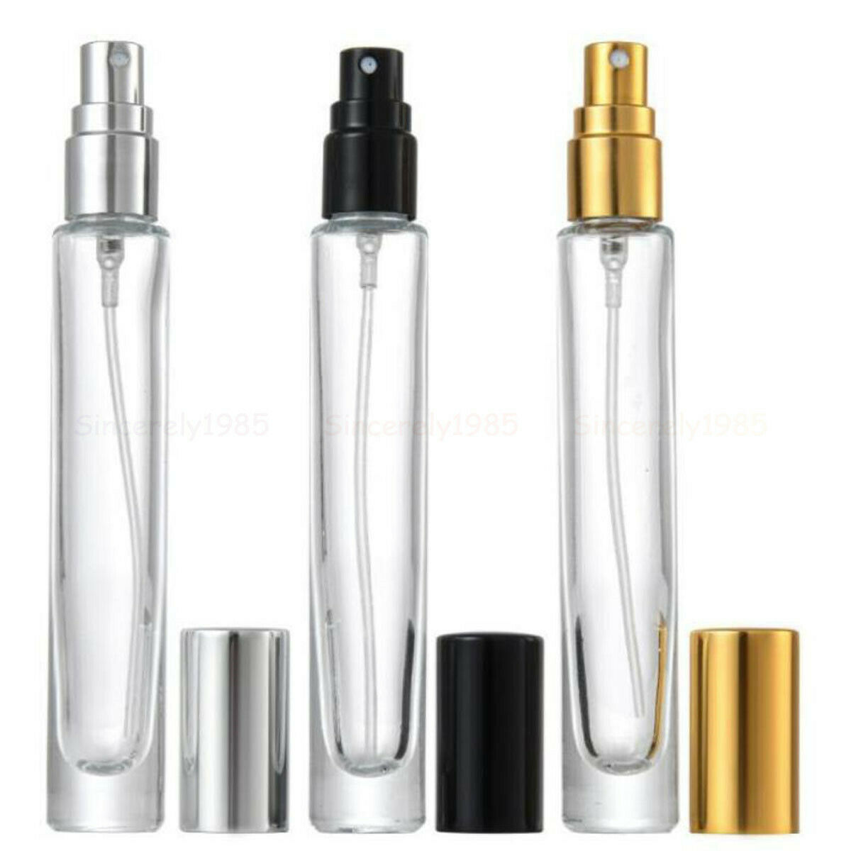 3X 10X 10ML Clear Round Thick  - Perfume Fragrance Difference บทวิจารณ์และราคา