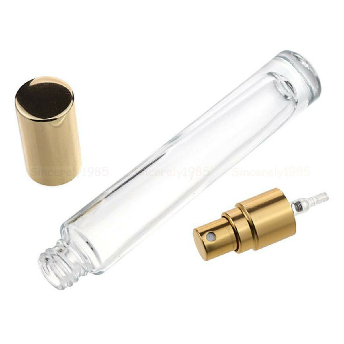 3X 10X 10ML Clear Round Thick  - Perfume Fragrance Difference บทวิจารณ์และราคา
