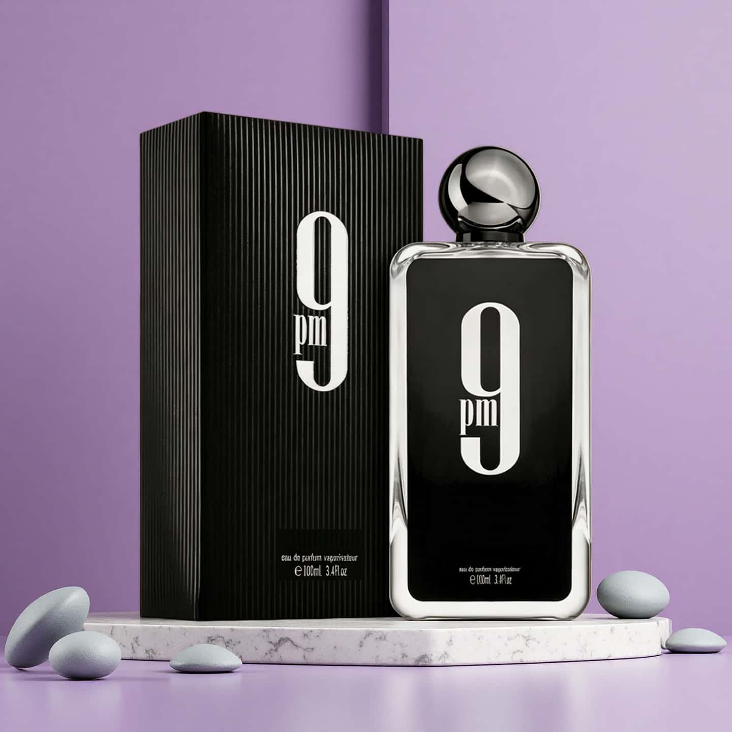 100ML Afnan 9 PM Rebel Unisex  - Perfume Adrien Fragrance บทวิจารณ์และราคา